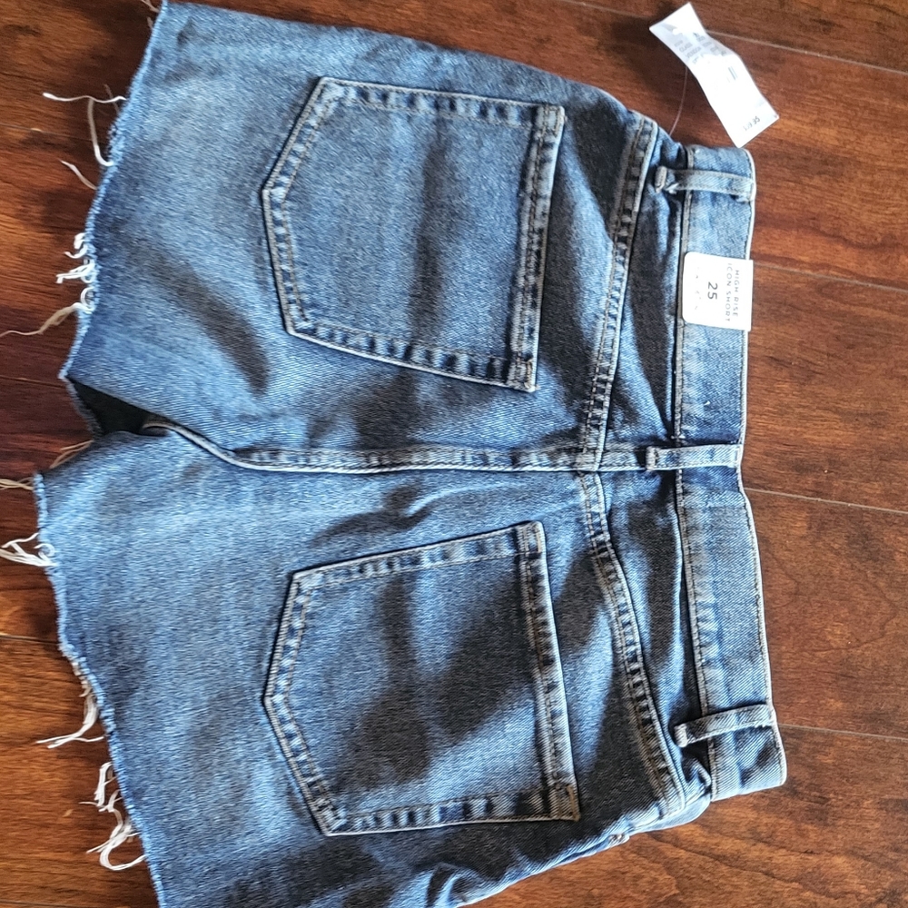 Pacsun jeans shorts 25 - Picture 4 of 7
